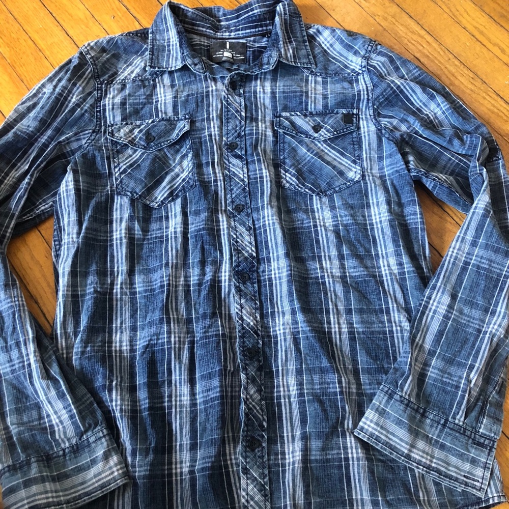 Buffalo button down shirt !